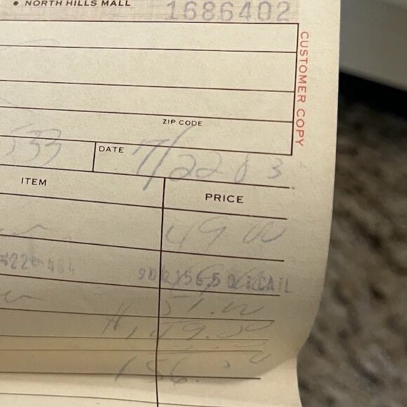 Vintage California Magdesians Women’s Suede Peep Toe Wedge Heels Bow Size 6M - Picture 14 of 15